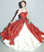 Royal Doulton FREYA Pretty Lady Figurine HN5936 Figure of Year 2021 Red ... - $188.00