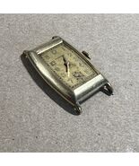 Vintage Ollendorff Watch 10k Rolled Gold Plate For Parts / Repair 23mm x... - $44.10