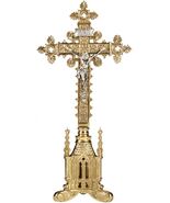 Sudbury Brass San Pietro Altar Crucifix, 17 1/2 Inch - $5,454.40 MXN