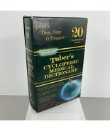 Taber&#39;s Cyclopedic Medical Dictionary Edition 20 Thumb-Indexed Green Har... - £4.66 GBP