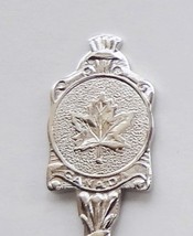 Collector Souvenir Spoon Canada Maple Leaf Embossed Emblem - £3.18 GBP
