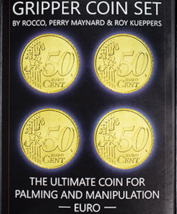 Gripper Coin (Set/Euro) by Rocco Silano - Trick - £54.33 GBP