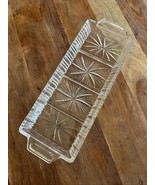 Beautiful Cut Glass Relish/Serving Dish - €22,47 EUR