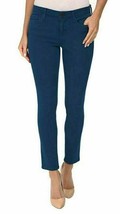 Calvin Klein Womens Santeen Ankle Skinny Pants,Navy,6 - £35.26 GBP