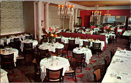 Vintage Postcard Divan Parisien Restaurant New York (A4) - £4.37 GBP