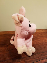 Fiesta 1997 Edition Florence The Pig Beanbag Sounds Off Oink Oink (NEW) - $9.85