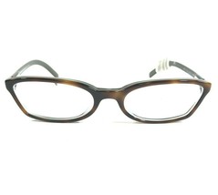 Emporio Armani Eyeglasses Frames 683 704 Green Brown Tortoise Cat Eye 50... - $46.54