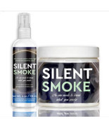 Silent Smoke Spritzer &amp; Room Neutralizing Package - 4 oz spritzer and 14... - £31.89 GBP