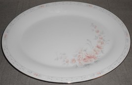 Noritake CARTHAGE PATTERN 14&quot; Oval SERVING PLATTER - £39.56 GBP