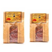2 Pieces Greek Natural Energy Superfood Monastic Goji Berry FREE SHIP - $55.12