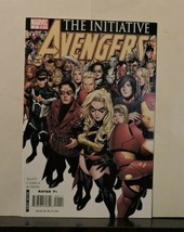 Avengers The Initiative #1A-1B June 2007 Ajoining Covers - £15.33 GBP