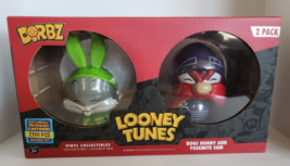 Funko Dorbz Looney Tunes Bugs Bunny Yosemite Sam 2 Pack 2017 New U87 - £31.59 GBP