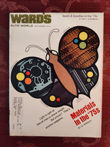 Rare WARD&#39;s AUTO WORLD Car Magazine September 1974 Making Cars Lighter Design - £11.51 GBP
