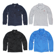 NWT Adidas Golf Men&#39;s Full Zip Athletic Tricot Jacket 4 Colors L/XL/2XL MSRP $70 - £27.51 GBP