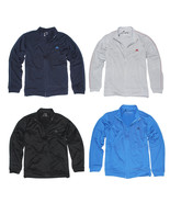 NWT Adidas Golf Men&#39;s Full Zip Athletic Tricot Jacket 4 Colors L/XL/2XL ... - £27.66 GBP