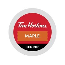TIM HORTONS MAPLE MEDIUM ROAST COFFEE KCUPS 24CT - $25.24