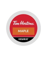 TIM HORTONS MAPLE MEDIUM ROAST COFFEE KCUPS 24CT - €21,74 EUR