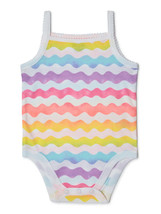Garanimals Baby Girls Rainbow Print Cami Bodysuit Size 24 Months - £13.58 GBP