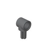 100pcs Part 22961 Technic Axle and Pin Connector Hub Dark Gray Building ... - $23.38 CAD