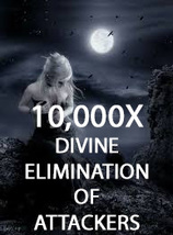 10,000X  COVEN DIVINE CLEANSING ATTACKER REMOVAL ADVANCED CEREMONY Magick   - $629.77