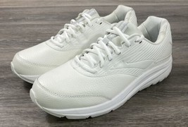 Brooks Men&#39;s Addiction Walker 2 Support Walking Shoes White Narrow (B) Size 9.5 - £63.22 GBP