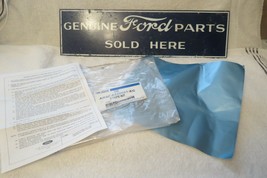 NEW OEM 10-13 Ford Mustang Shelby GT500 LH Hood Decal Stripe Silver Type 1 #1010 - $60.00