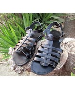 Men&#39;s Handmade Greek Leather Gladiator Sandals - £41.50 GBP