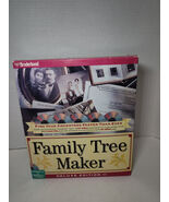 Vintage Windows Original Family Tree Maker 1996 Deluxe Edition II - $19.79