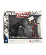 Justice League Batman VS Harley Quinn DC Comics Action Figure Set #11 Sc... - £22.06 GBP