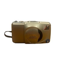 Olympus Stylus Zoom 140 Deluxe 35mm Point &amp; Shoot Film Camera - $124.99