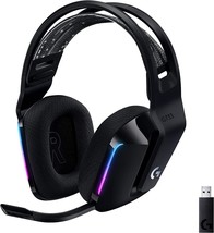 Logitech G733 Lightspeed Wireless Gaming Headset With Suspension, Black - £142.55 GBP