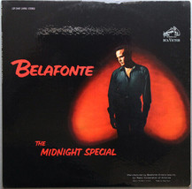 Harry Belafonte - The Midnight Special (LP) (VG+) - £6.67 GBP