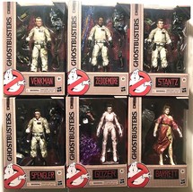 2020 Hasbro Ghostbusters Plasma Series 6” Action Figures Complete Set of 6  - £223.77 GBP