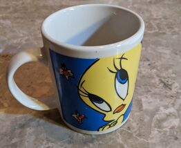 Tweety Bird And Sylvester Looney Toons Warner Bros. Gibson Mug 1999 - $8.95 CAD