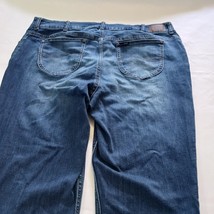 Lee 1WMBEW7 Regular Fit Bootcut Women's Blue Denim Jeans Sz 22W M Measured 42×31 image 14