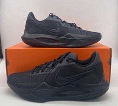 Nike Precision VI Athletic Basketball Shoes Black Gray DD9535-001 Mens Size 11.5 - £43.95 GBP