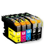 Full set 4 Pack Printer Black Color Ink Cartridge for Brother LC103XL LC... - £34.64 GBP