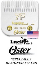 Oster Lucky No.9 Cat 7F Blade*Fit Golden,Turbo,A5 A6,3000i,VOLT,AGC,KM Clippers - £31.96 GBP
