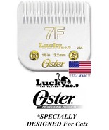 Oster Lucky No.9 CAT 7F BLADE*Fit Golden,Turbo,A5 A6,3000i,VOLT,AGC,KM C... - $39.99