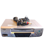 Sanyo VWM-390 4-Head Hi-Fi VHS VCR Player w/ Remote &amp; AV Cables Tested W... - €55,89 EUR