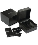 MOVADO Juro 0605032 Stainless Steel Black Dial Diamond Bezel Women's Watch - $2,995.00