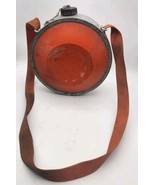 4 QT Oasis Canteen Orange Vintage No Leaks Hiking Camping  Survival Gove... - $82.22 CAD