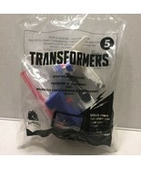 Still Sealed McDonalds Happy Meal Transformers Toy #5 Strongarm Figure - $8.06