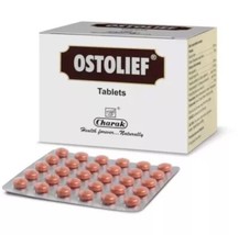 Charak Ostolief Tablet 30tab Ayurvedic MN1 (Pack of 2) - £16.57 GBP