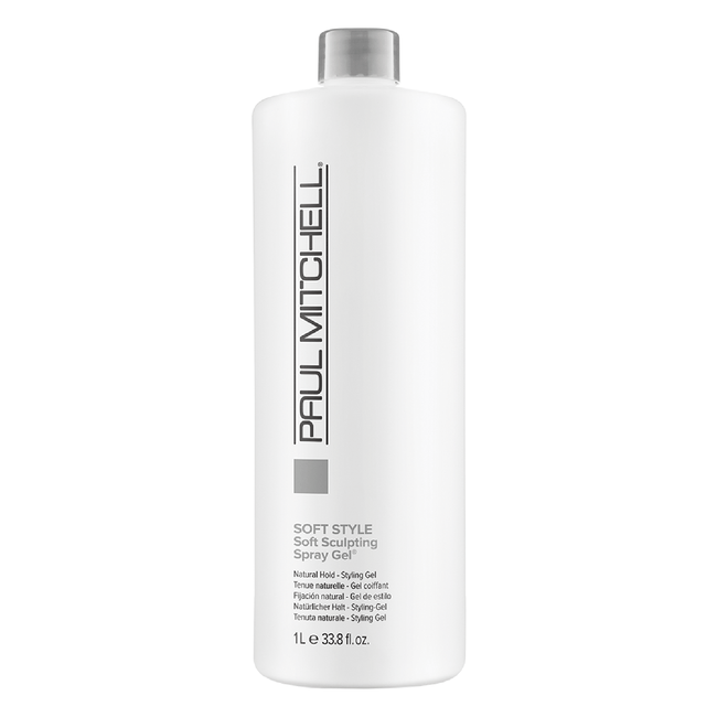 Paul Mitchell Soft Style Soft Sculpting Spray Gel 33.8 oz