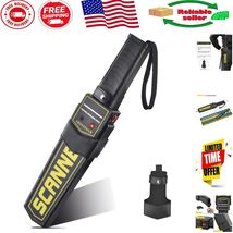 Portable Security Wand with Audio &amp; Vibration Modes - RANSENERS Metal De... - $866.25 MXN