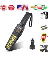 Portable Security Wand with Audio &amp; Vibration Modes - RANSENERS Metal De... - $867.58 MXN