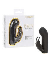 Raven Butterfly G-Spot Vibrator - Black - £25.11 GBP