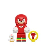 Knuckles the Echidna Sonic the Hedgehog Minifigures Building Blocks Toys - $3.49