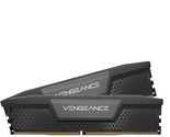 CORSAIR VENGEANCE DDR5 RAM 32GB (2x16GB) 5200MHz CL40 Intel XMP iCUE Com... - £118.69 GBP+